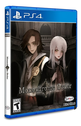 Monochrome Order - PS4 - Limited Run Games