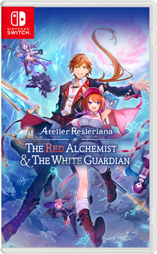 Atelier Resleriana: The Red Alchemist & the White Guardian- Nintendo Switch