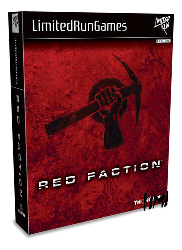 Red Faction Classic Edition - PS4 - Limited Run Games