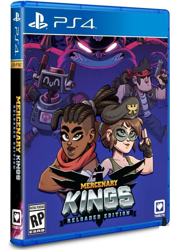 Mercenary Kings Reloaded Edition - PS4 - Limited Run Games