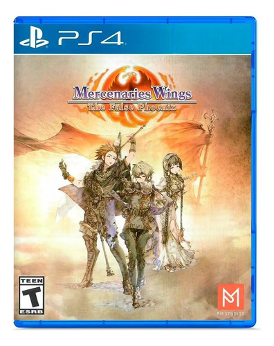 Mercenaries Wings: The False Phoenix - PS4 - Limited Run Games