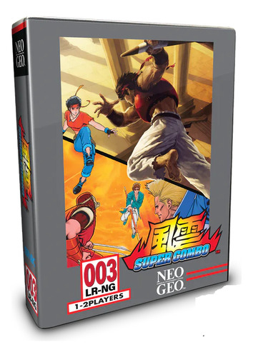 Fu'un Super Combo Classic Edition - PS4 - Limited Run Games