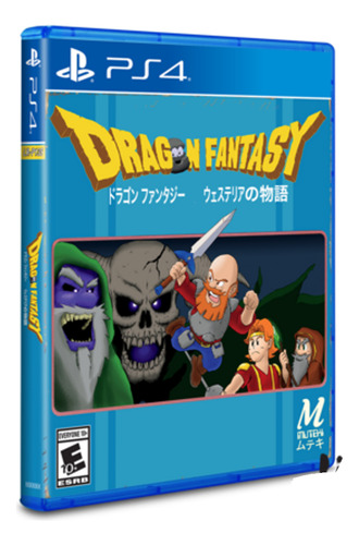 Dragon Fantasy - PS4 - Limited Run Games
