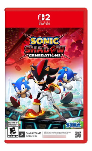 Sonic X Shadow Generations Day One Edition - Nintendo Switch 2