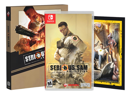 Serious Sam Collection Special Reserve Edition - Nintendo Switch