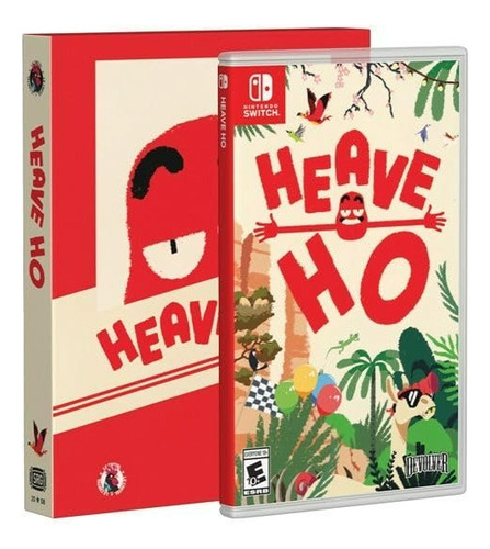 Heave Ho Special Reserve Edition - Nintendo Switch