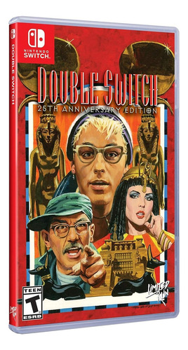 Double Switch 25th Anniversary Edition - Nintendo Switch - Limited Run Games