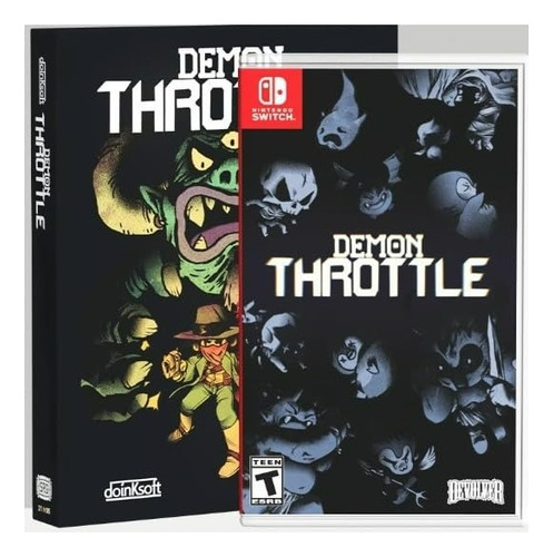 Demon Throttle Special Reserve Edition - Nintendo Switch