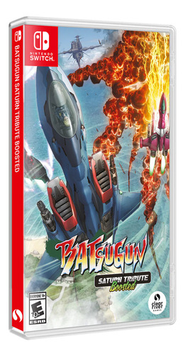 Batsugun Saturn Tribute Boosted - Nintendo Switch - Limited Run Games