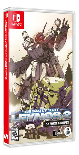 Assault Suit Leynos 2 Saturn Tribute - Nintendo Switch - Limited Run Games