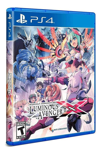 Gunvolt Chronicles: Luminous Avenger IX 2 - PS4 - Limited Run Games