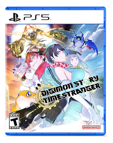 Digimon Story Time Stranger - PS5