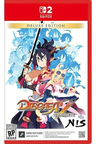 Disgaea 7 Complete Deluxe Edition - Nintendo Switch 2
