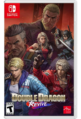Double Dragon Revive - Nintendo Switch