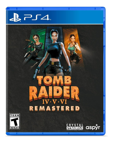Tomb Raider IV-VI Remastered Starring Lara Croft - PS4