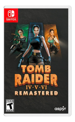 Tomb Raider IV-VI Remastered Starring Lara Croft - Nintendo Switch