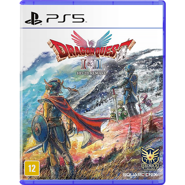 Dragon Quest I & II HD-2D Remake - PS5