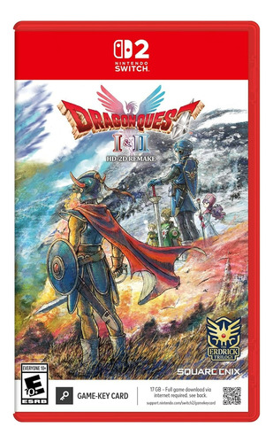 Dragon Quest I & II HD-2D Remake - Nintendo Switch 2