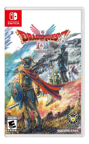 Dragon Quest I & II HD-2D Remake - Nintendo Switch