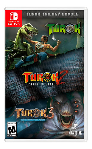 Turok Trilogy Bundle - Nintendo Switch