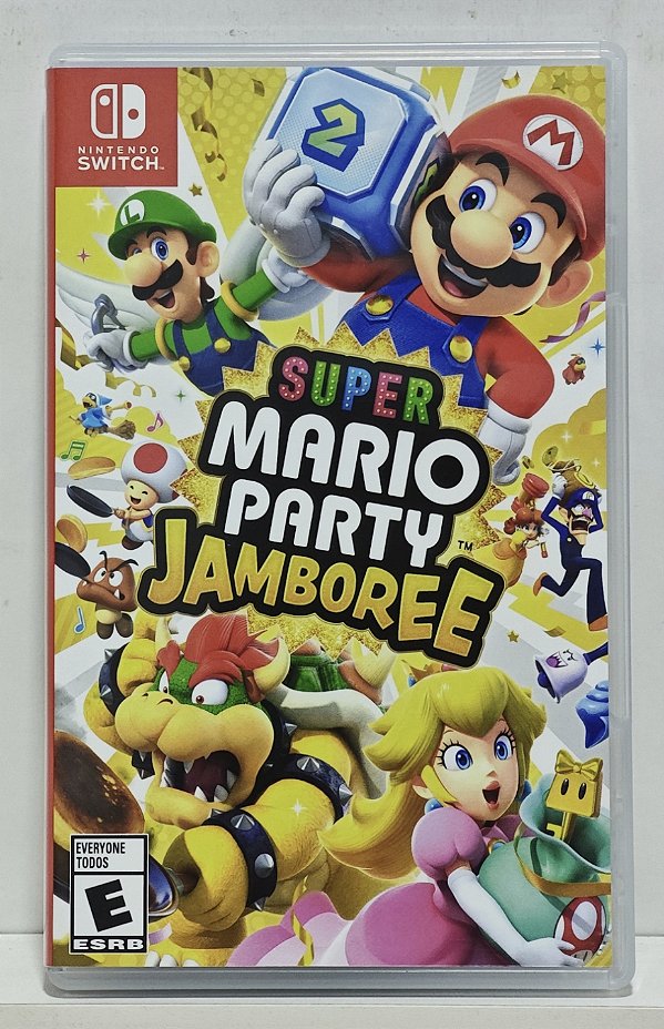 Super Mario Party Jamboree - Nintendo Switch - Semi-Novo