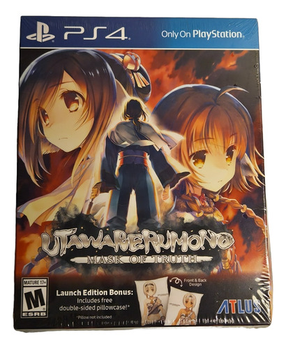 Utawarerumono: Mask Of Truth Launch Edition - PS4