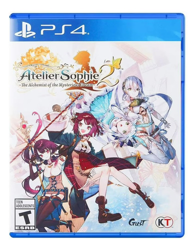 Atelier Sophie 2 The Alchemist Of The Mysterious Dream - PS4