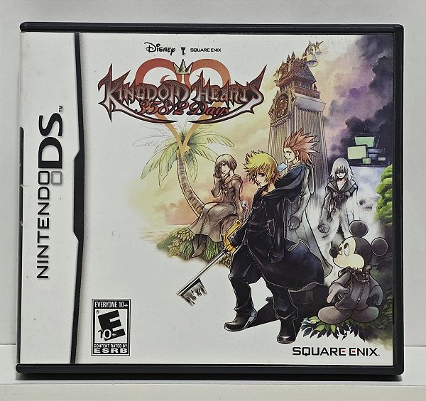 Kingdom Hearts 358/2 Days - Nintendo DS - Semi-Novo