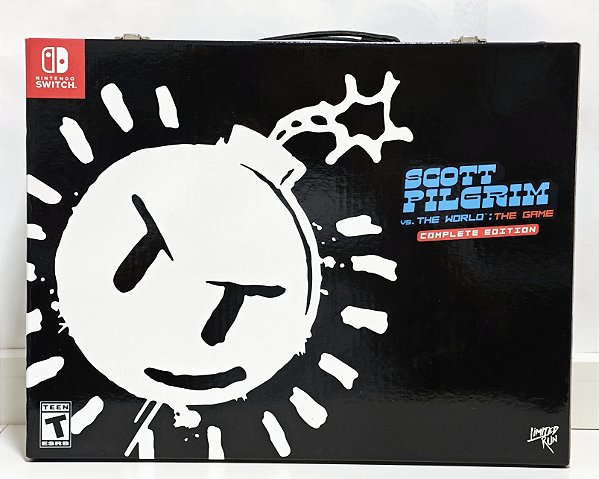 Scott Pilgrim Vs. The World: The Game K.O. Edition - Nintendo Switch - Semi-Novo - Limited Run Games
