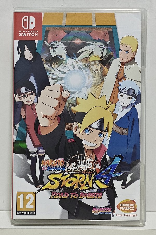 Naruto Shippuden Ultimate Ninja Storm 4 Road to Boruto - Nintendo Switch - Semi-Novo