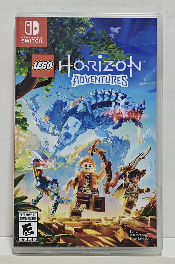Lego Horizon Adventures - Nintendo Switch - Semi-Novo