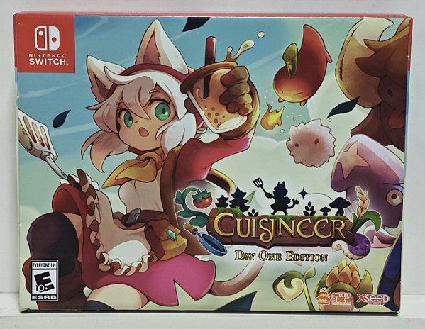 Cuisineer Day One Edition - Nintendo Switch - Semi-Novo
