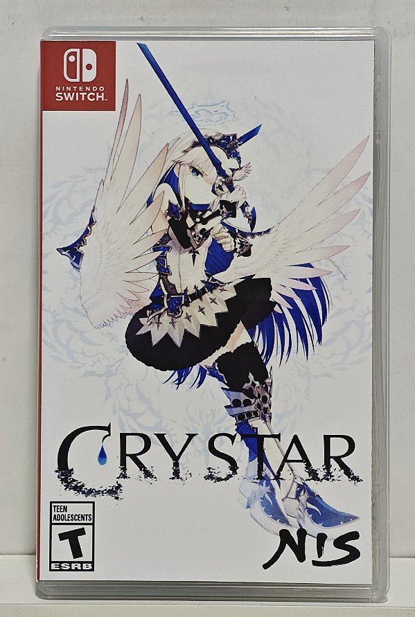 Crystar - Nintendo Switch - Semi-Novo