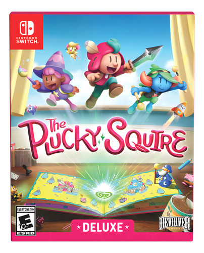 The Plucky Squire Deluxe Edition - Nintendo Switch