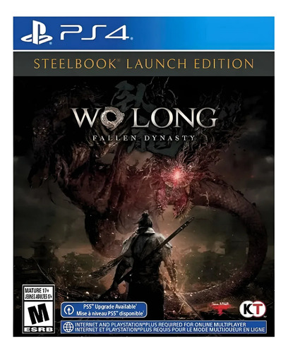 Wo Long: Fallen Dynasty: Steelbook Launch Edition - PS4