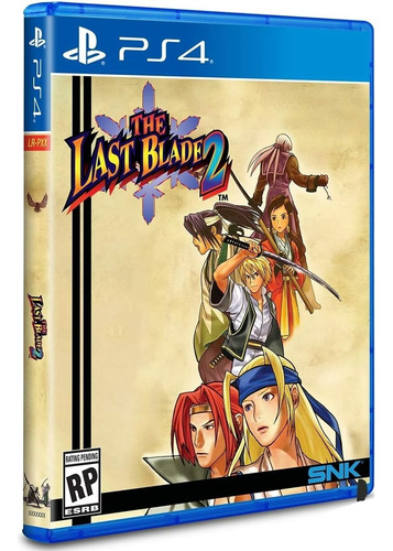 The Last Blade 2 - PS4 - Limited Run Games