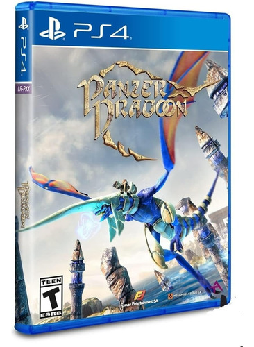 Panzer Dragoon - PS4 - Limited Run Games