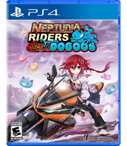 Neptunia Riders Vs Dogoos - PS4