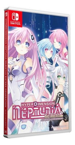 Hyperdimension Neptunia Rebirth 2 Sisters Generation - Nintendo Switch