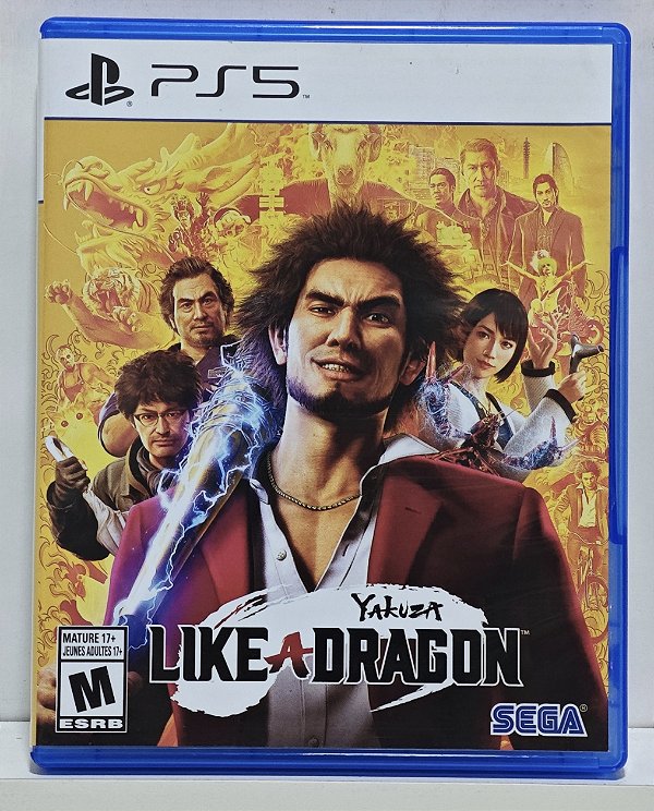 Yakuza Like A Dragon - PS5 - Semi-Novo