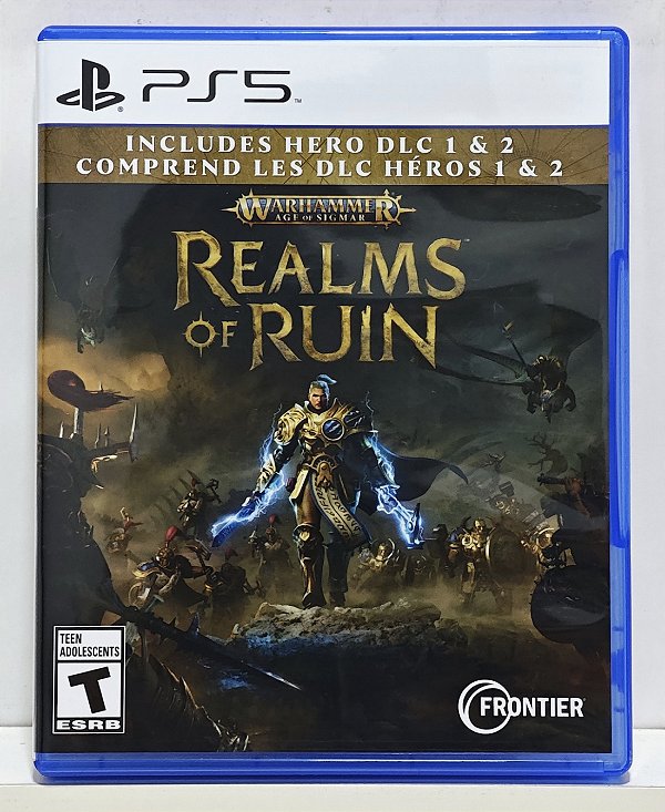Warhammer Age Of Sigmar: Realms Of Ruin - PS5 - Semi-Novo