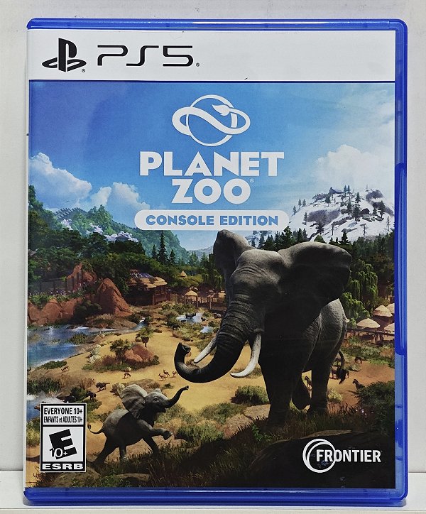 Planet Zoo Console Edition - PS5 - Semi-Novo