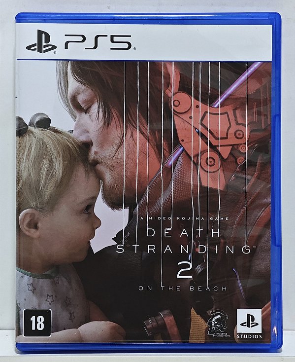 Death Stranding 2 On The Beach - PS5 - Semi-Novo