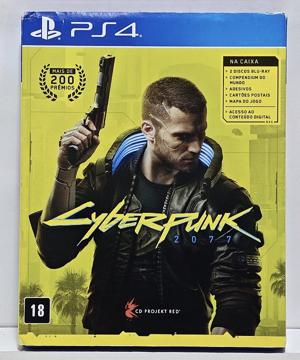 Cyberpunk 2077 - PS4 - Semi-Novo