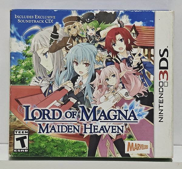 Lord Of Magna Maiden Heaven Launch Edition - Nintendo 3DS - Semi-Novo