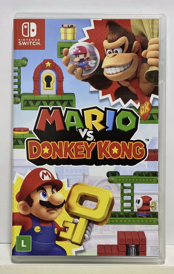 Mario Vs Donkey Kong - Nintendo Switch - Semi-Novo