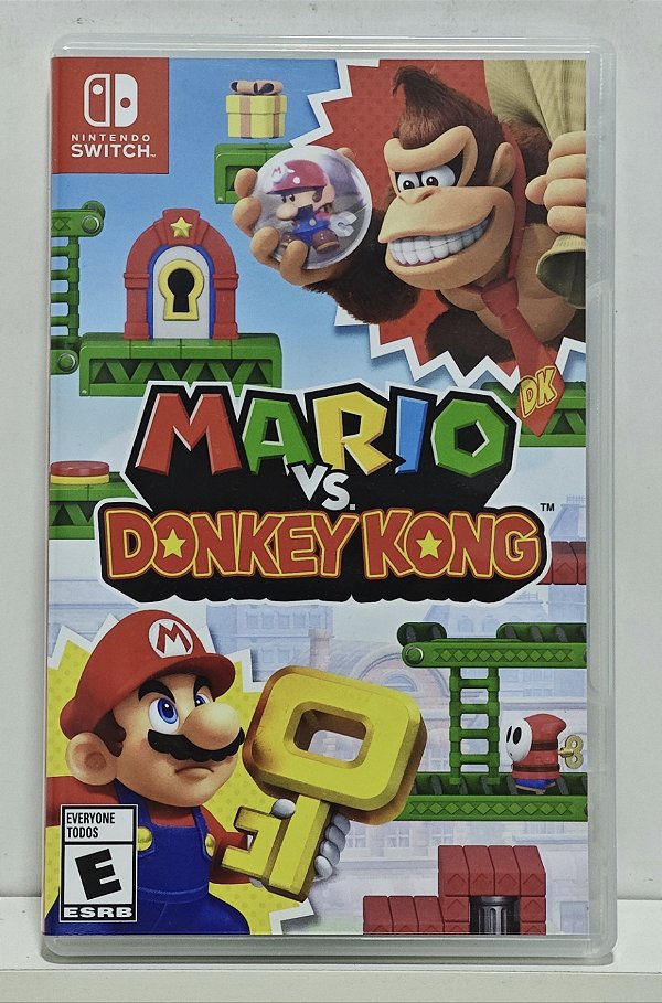 Mario Vs Donkey Kong - Nintendo Switch - Semi-Novo