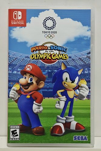 Mario & Sonic At The Olympic Games Tokyo 2020 - Nintendo Switch - Semi-Novo