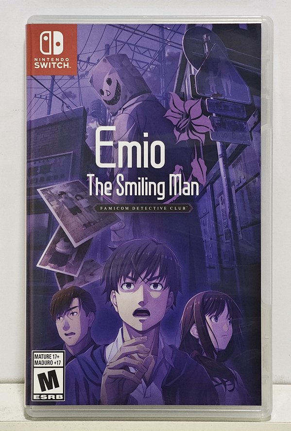 Emio The Smiling Man Famicom Detective Club - Nintendo Switch - Semi-Novo