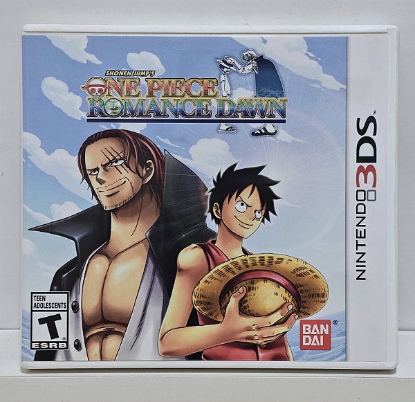 One Piece: Romance Dawn - Nintendo 3DS - Semi-Novo